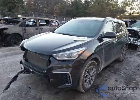 2017 Hyundai Santa Fe Se z USA, uszkodzony, nr VIN KM8SMDHF2HU165724